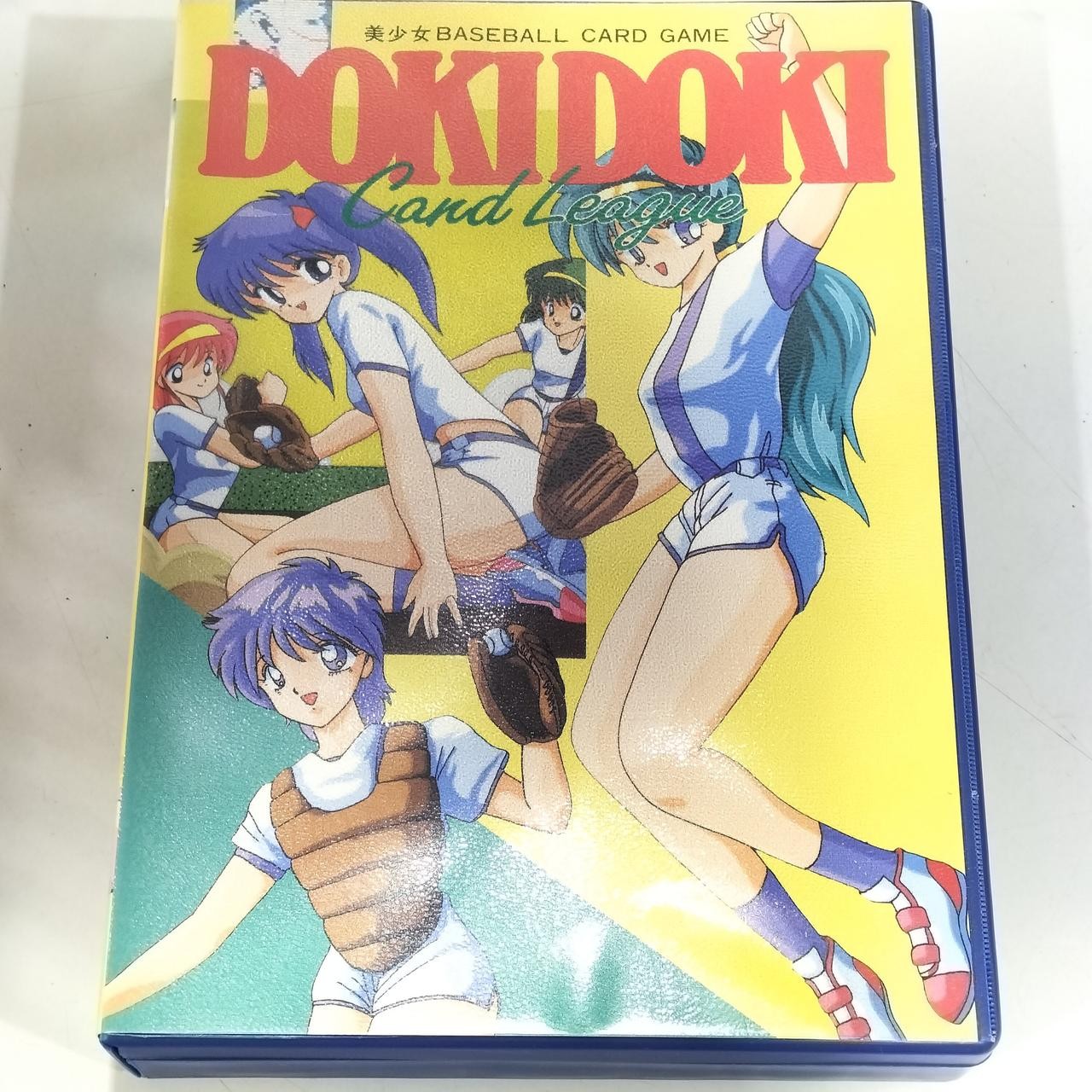 Great Dokidoki Card League 5-inch Game Japanese Ver. 2 Discs Manual