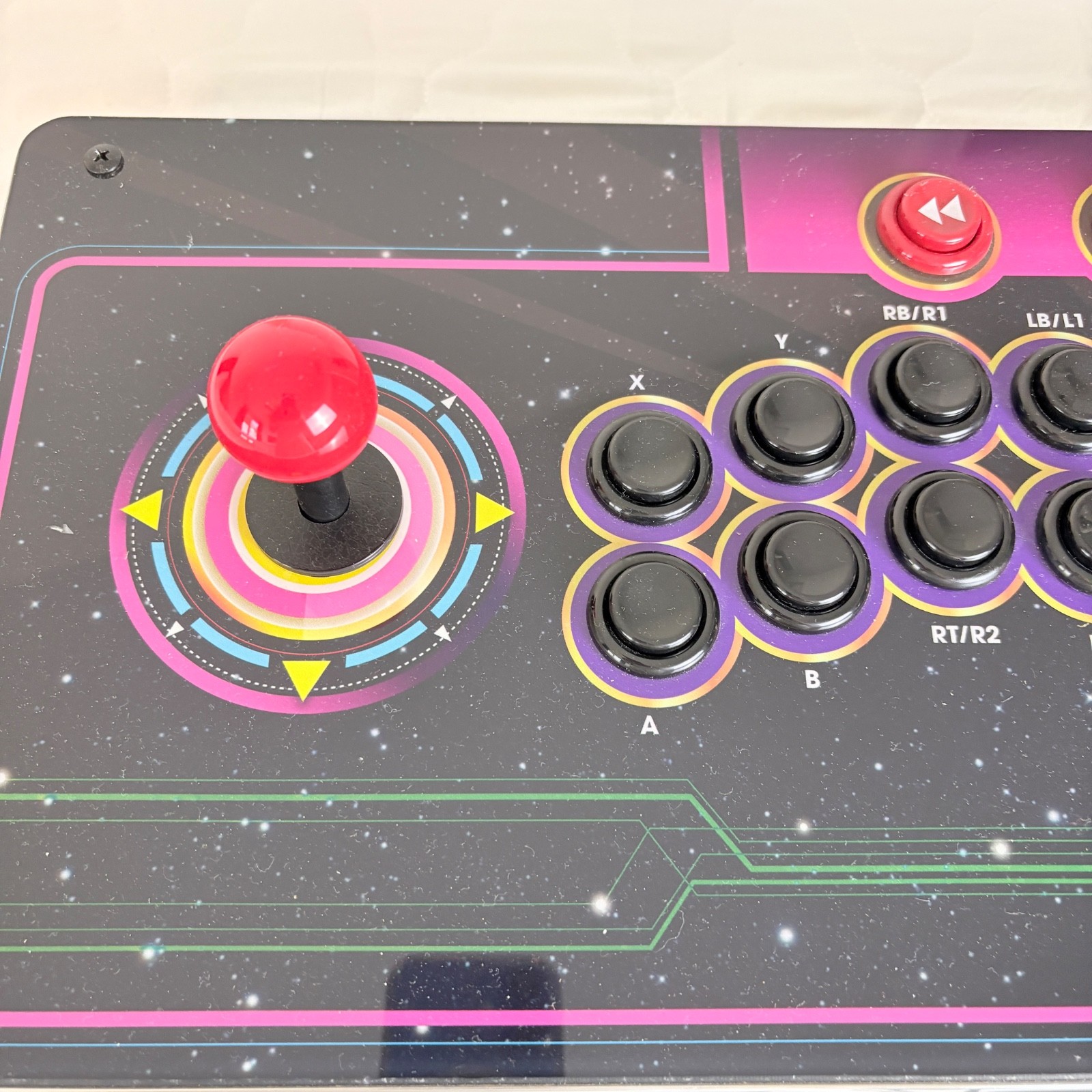 AtGames Legends Gamer Pro Tabletop Arcade Controller Console ONLY