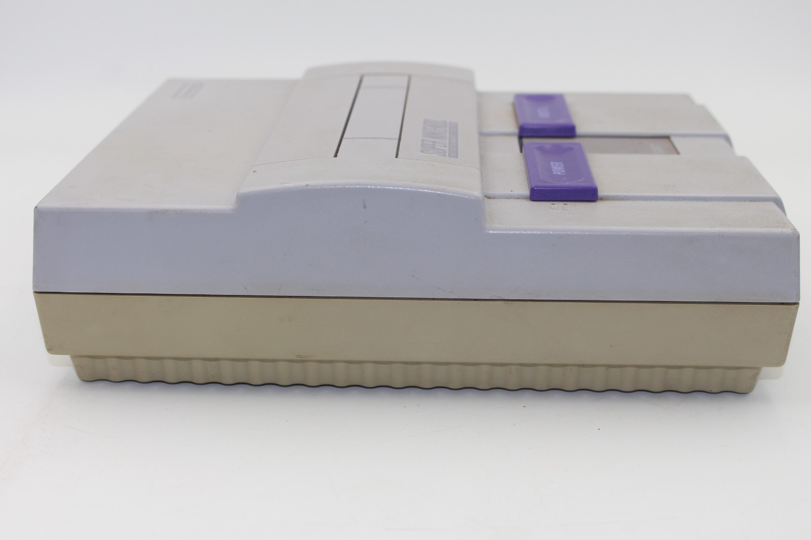 Broken Nintendo Super Nintendo Entertainment System SNES SNS-001 B&W Video