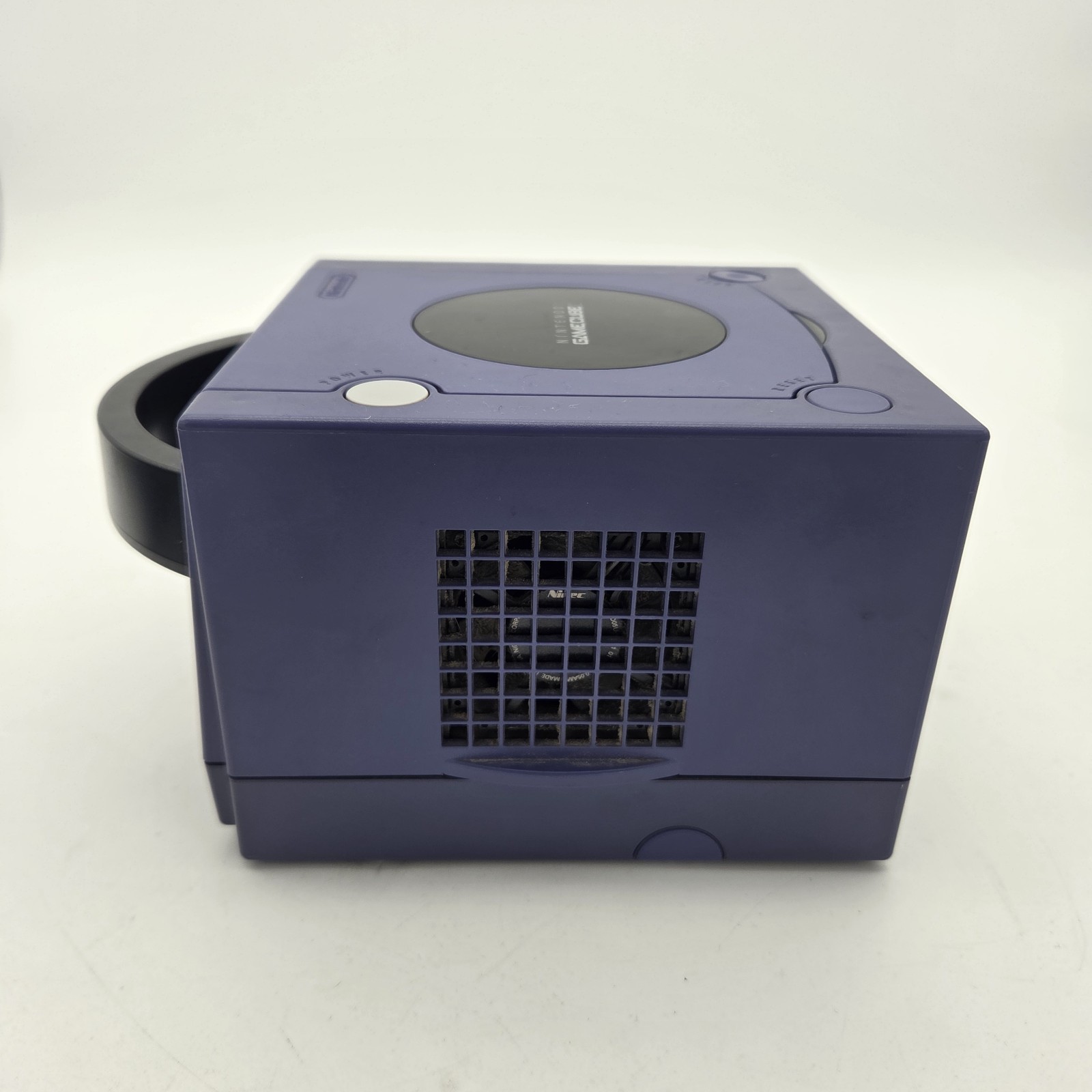 Nintendo GameCube Indigo DOL-001 Console Bundle W/ Cords And Controller – Tested