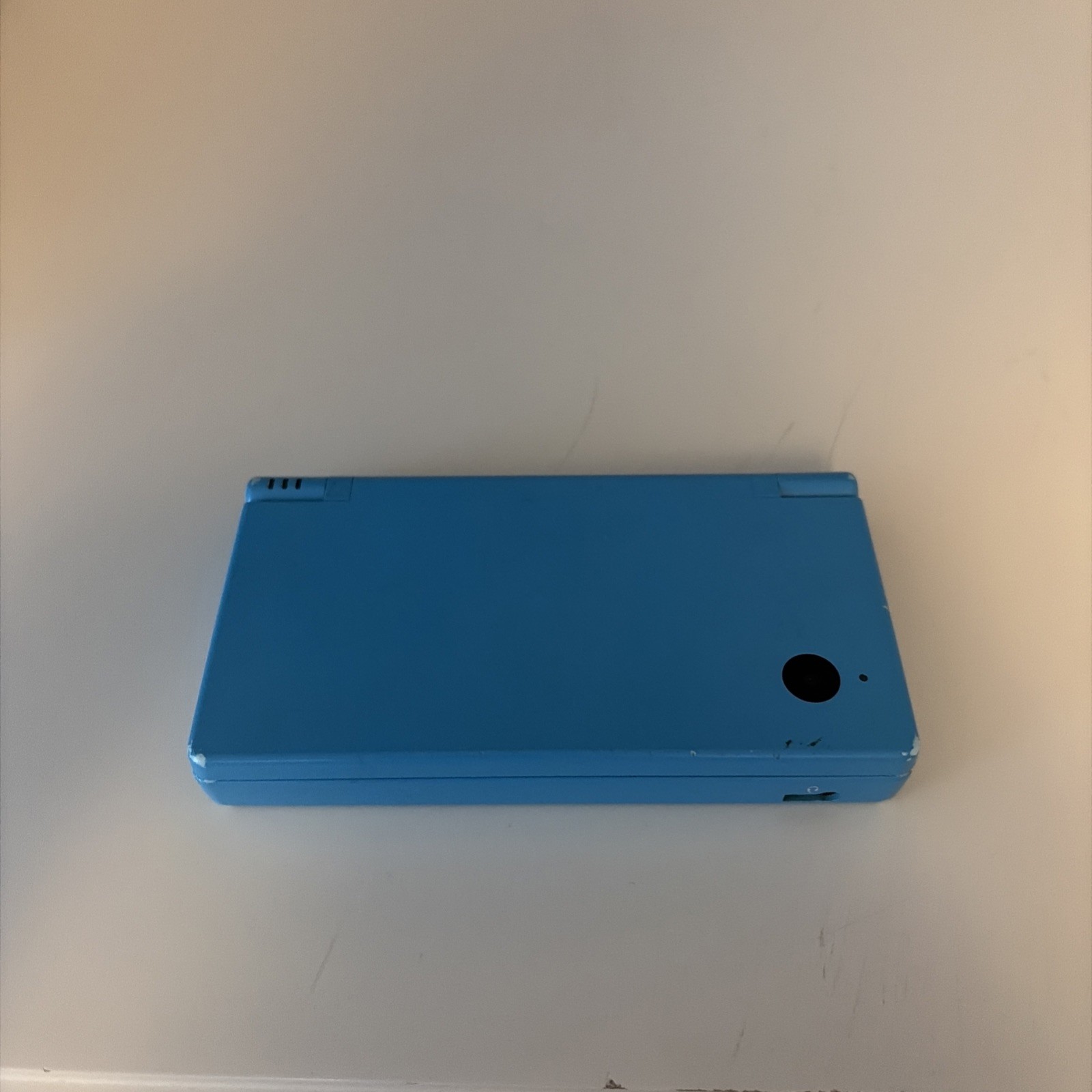 Nintendo DSi Handheld Game Console Only TWL-001 Aqua Blue Tested Works 100%