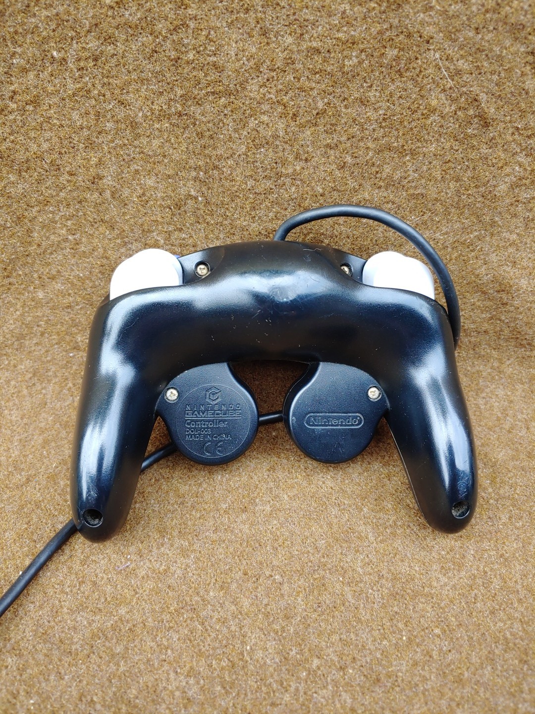 Nintendo GameCube Platinum Console, 4 Controllers, DOL-001, Cords, Tested, Works