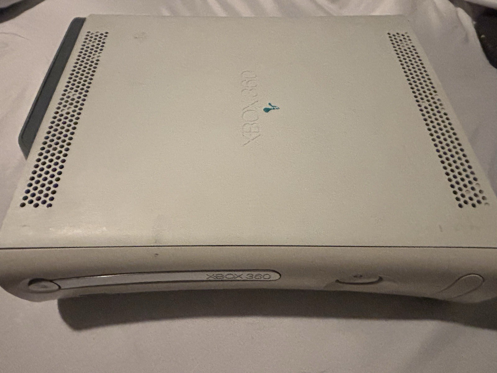 2005 Microsoft Xbox 360 White Home Console Untested No Cords NTSC-U/C (US/CA)