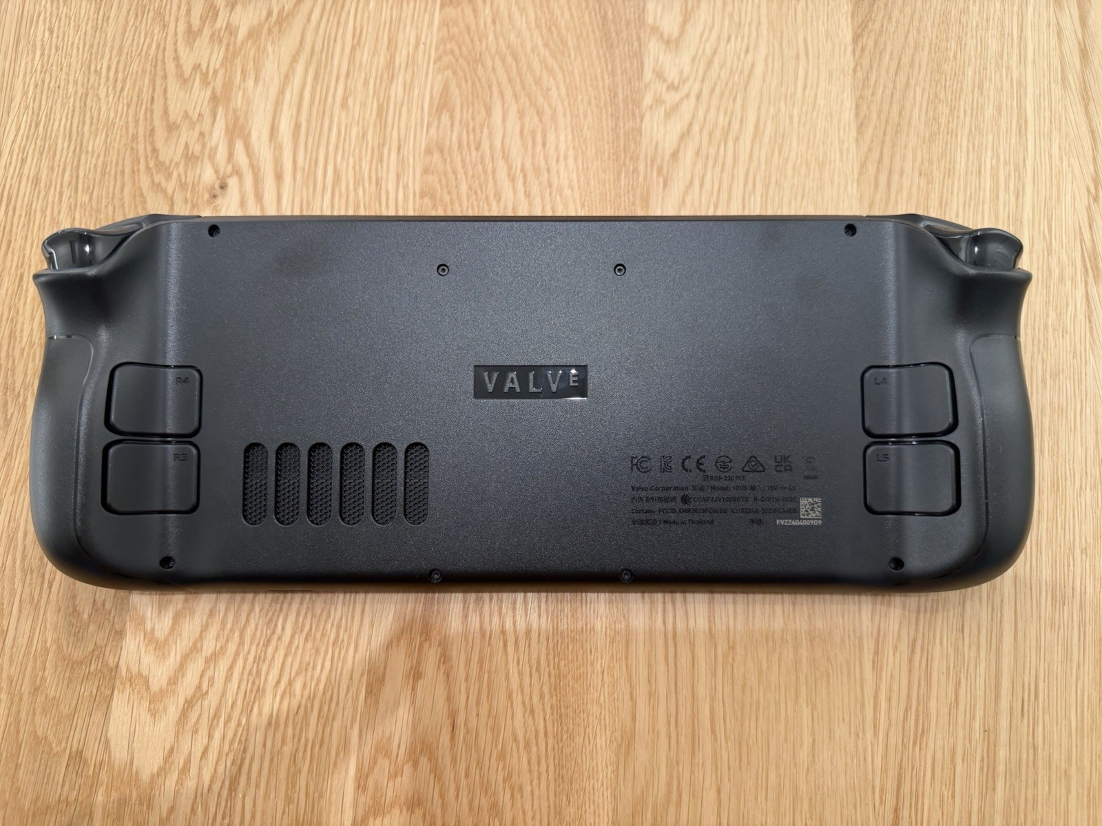 Valve Steam Deck OLED Upgraded 2TB SSD Gaming System + 1.5TB SD Card – Mint!