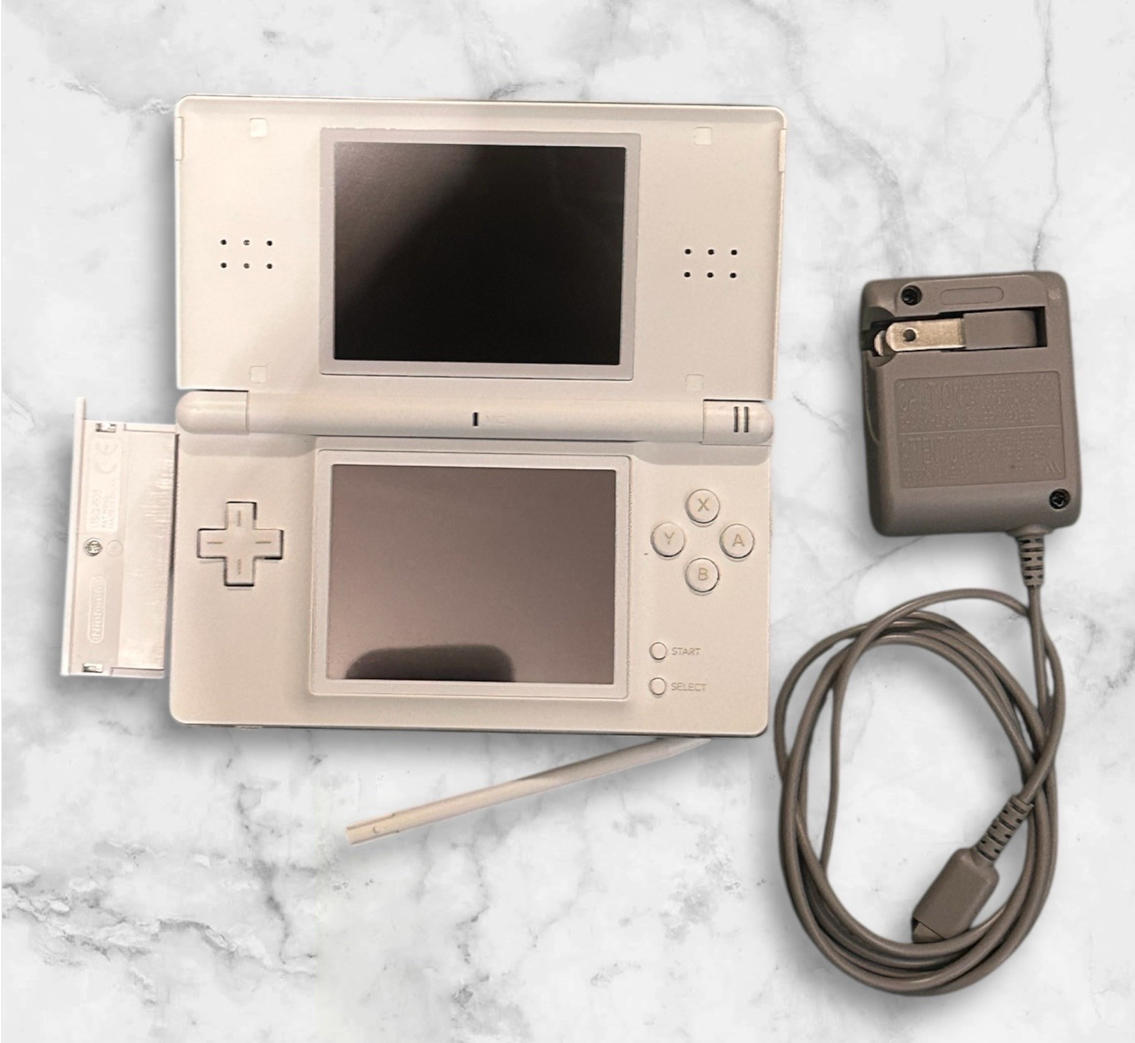 Nintendo DS Lite Handheld System – White