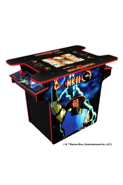 Arcade1Up Mortal Kombat Head-to-Head Arcade Table 2 Player Retro Brand New