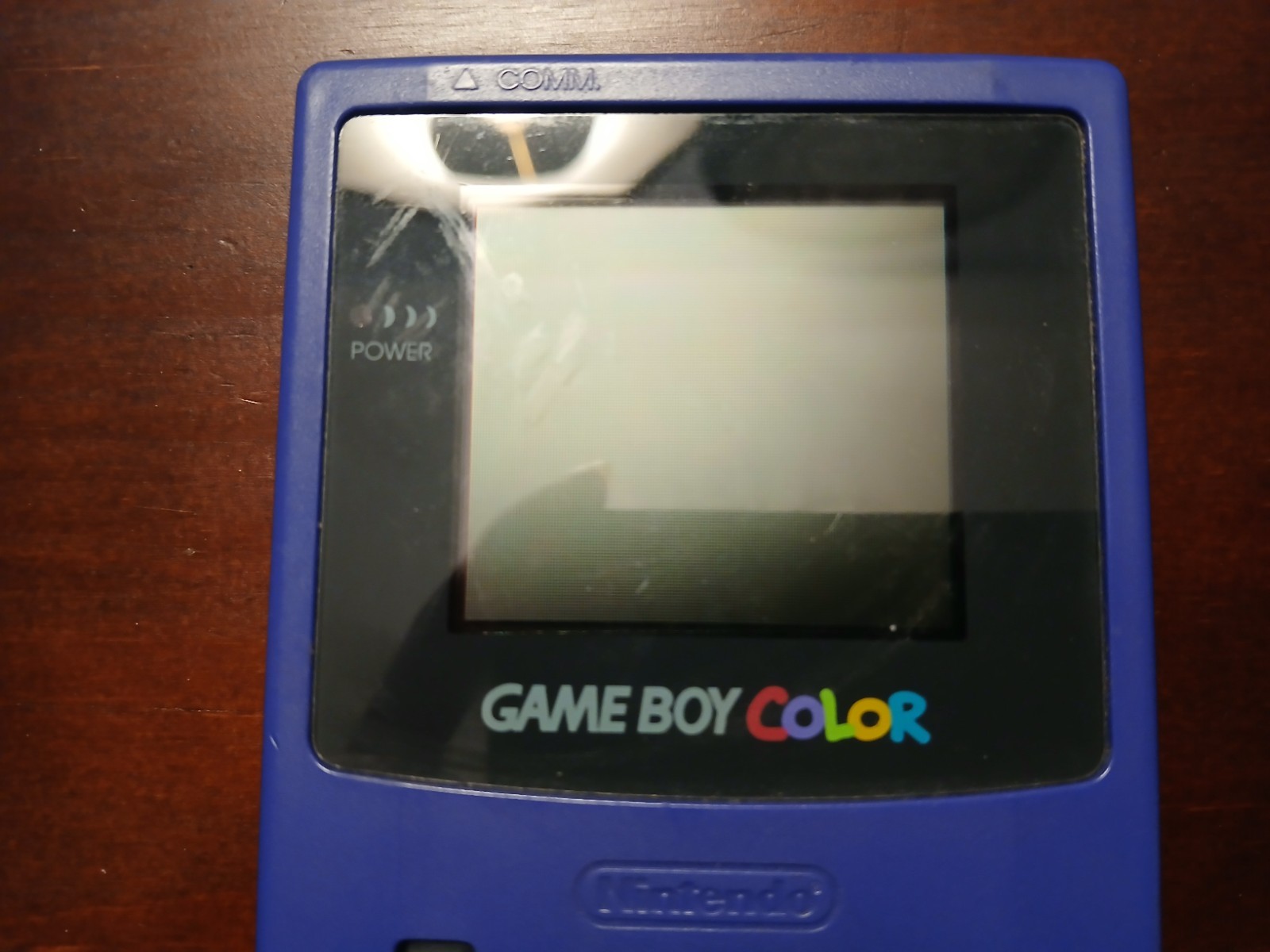 Nintendo Game Boy Color Grape Console – Includes International Rally Game.