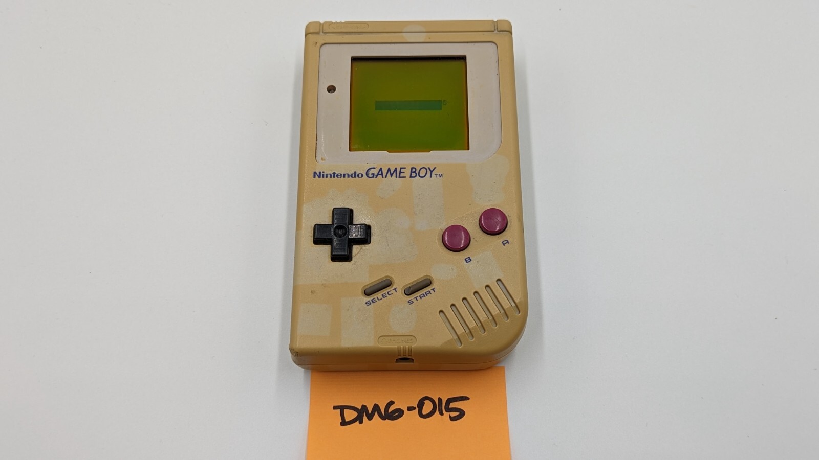 Nintendo Game Boy DMG Handheld System – Original Color – WORKS