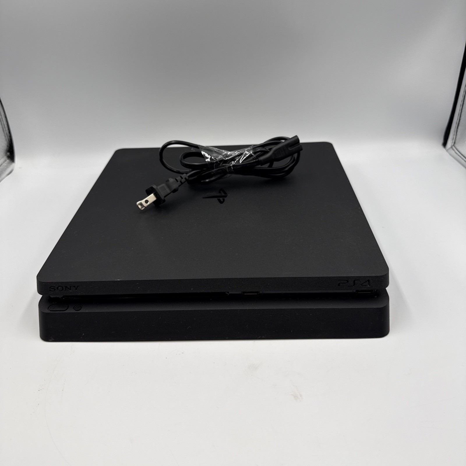 Sony PlayStation 4 Slim 500GB Console – Black With Power Cord 13.04 Firmware