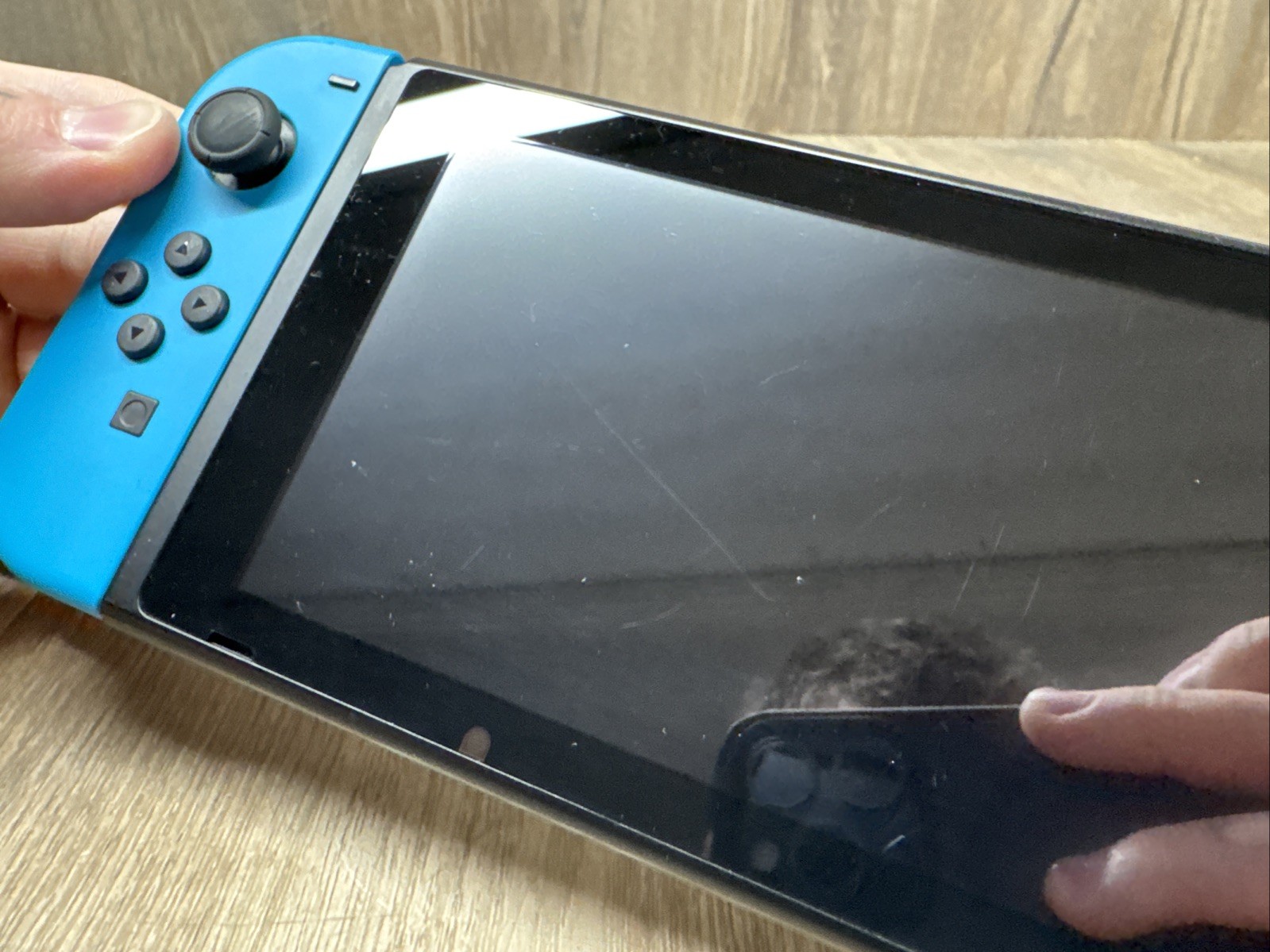 Nintendo Switch Console – Neon Red and Neon Blue Joy-Con