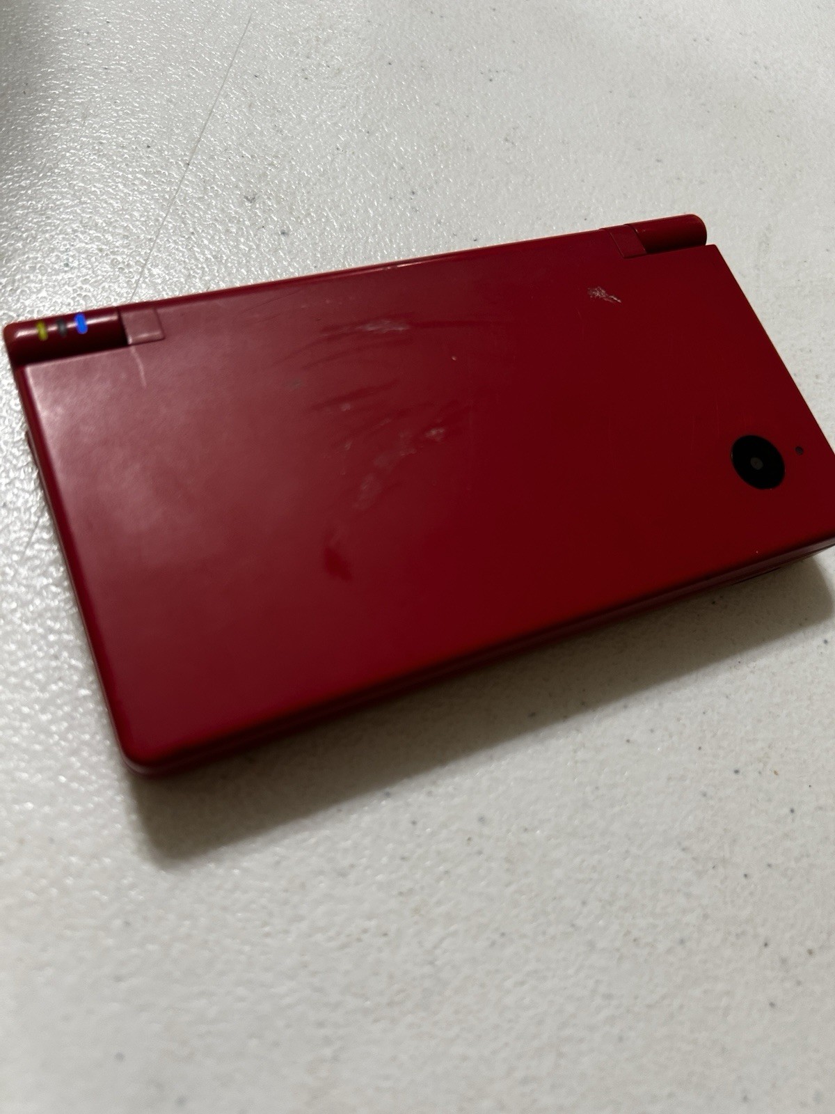 Nintendo DSi Red Handheld Console Tested Has Charger Look At Pics