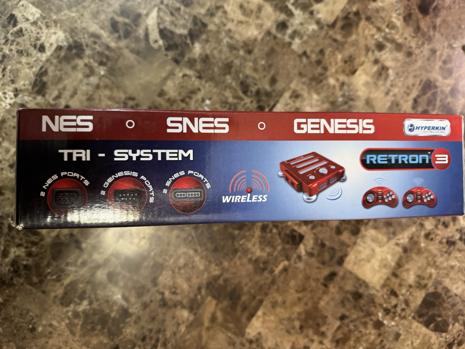 Hyperkin Retron 3 Launch Edition Red Console – CIB! NES – SNES – Genesis