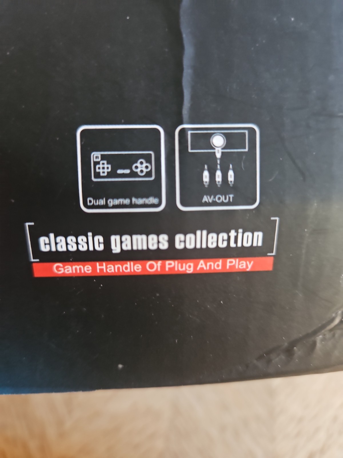 Mini Game Anniversary Edition Retro Game Entertainment System – 500 Games