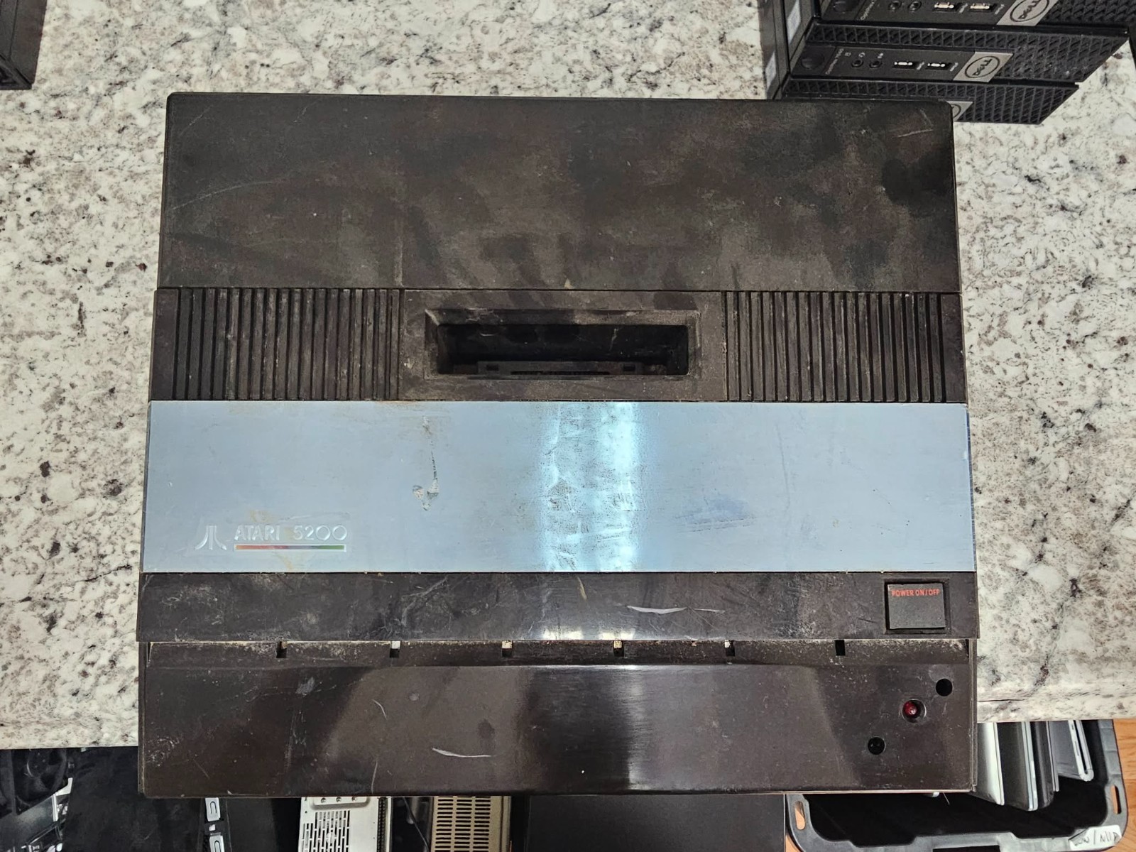 Vintage Retro Gaming Atari 5200 Console Untested Tech Special