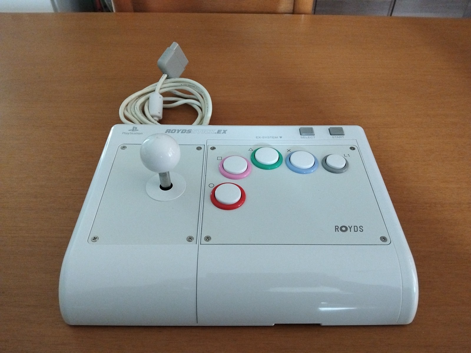 Royds Stick Controller Arcade Fight Stick PlayStation PS1 Vintage Toys