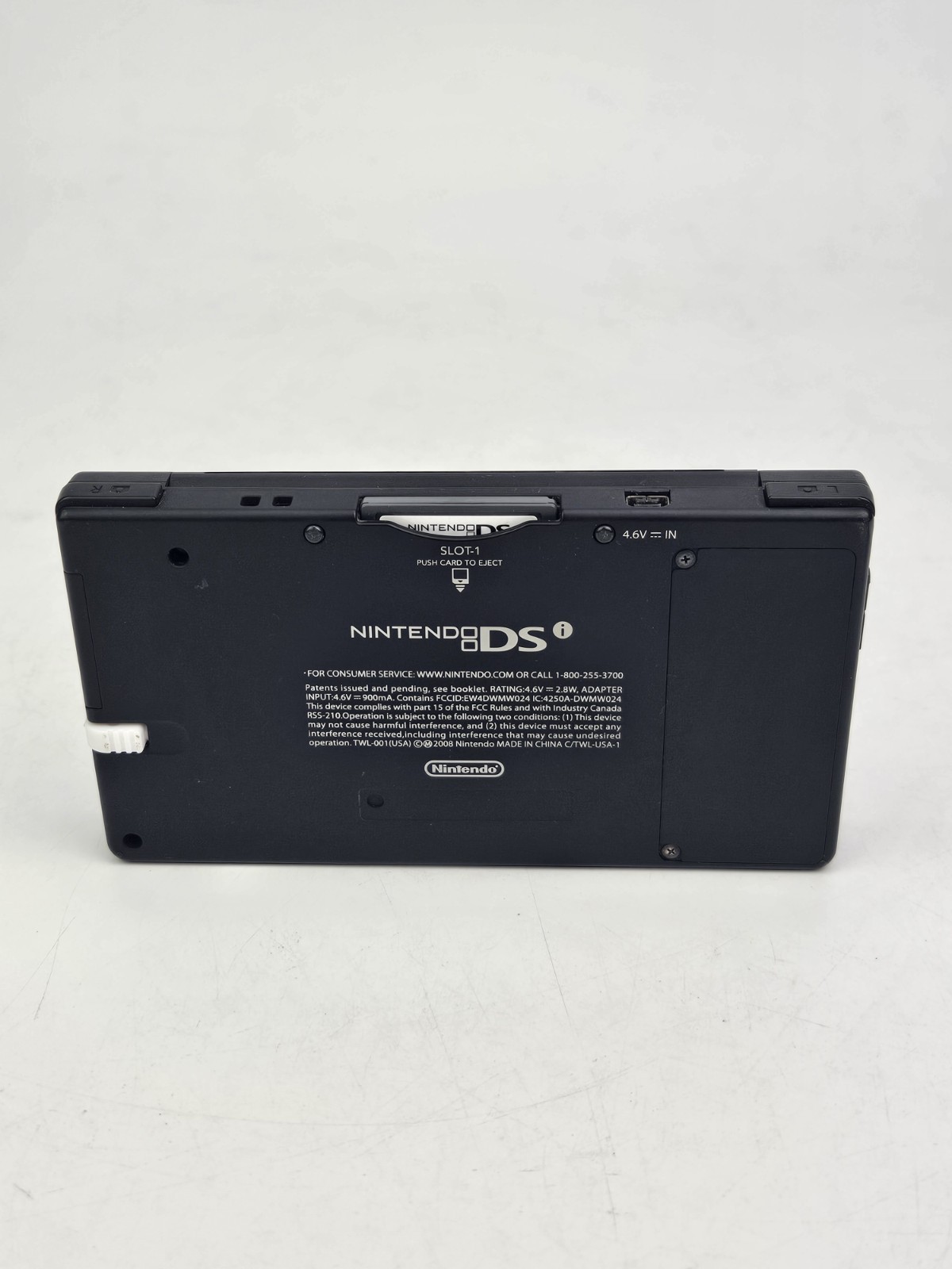 Nintendo DSi DSi Handheld Game Console TWL-001 Black Charging cable & TRANSFORME