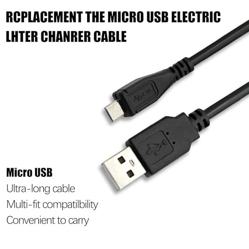 Replacement Micro USB charging cable included for compatible Bose SoundLink