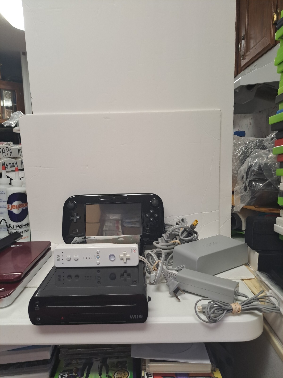 Nintendo Wii U Console Super Mario Bros & Luigi Deluxe