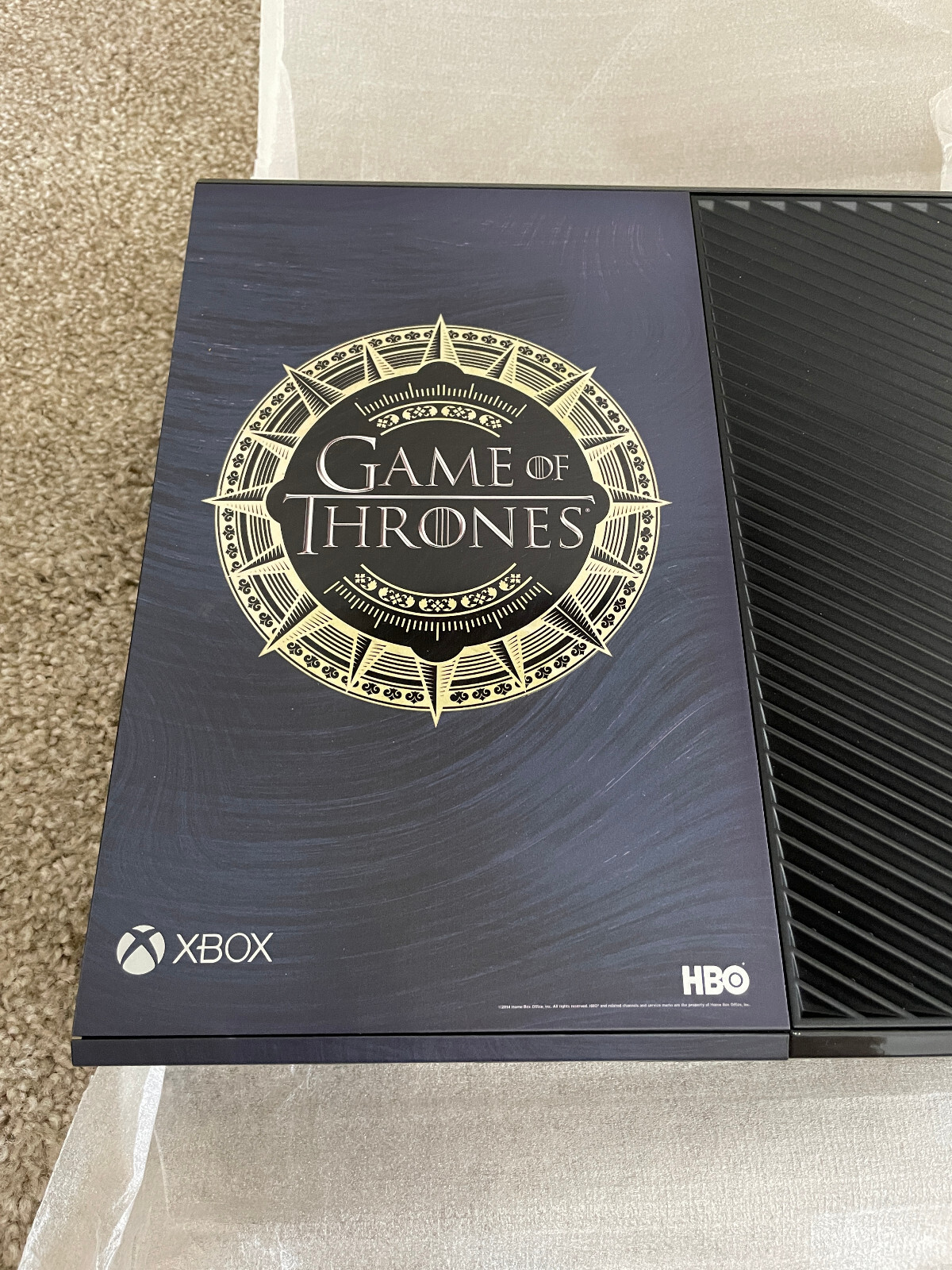 Microsoft Xbox One Console 500GB Game of Thrones Edition Very Rare SDCC 2014