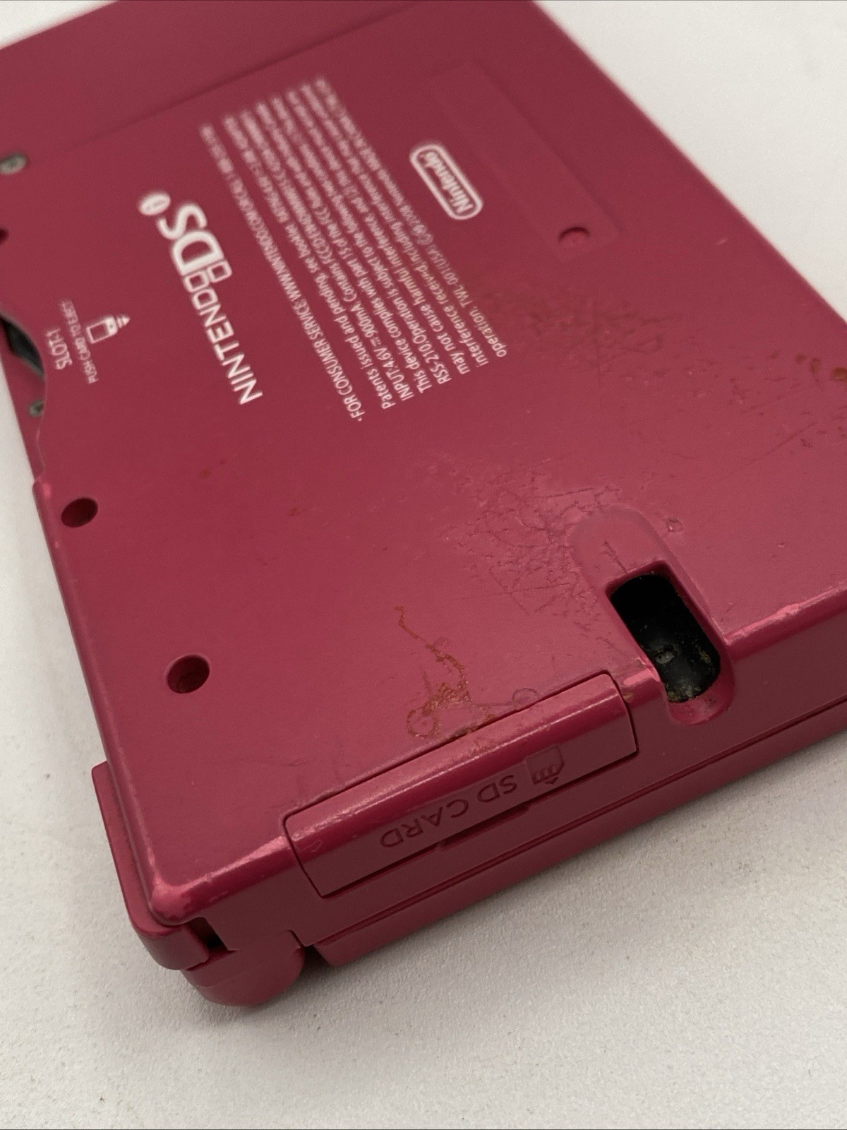 Nintendo DSi Hot Pink – Bundle Excellent Condition