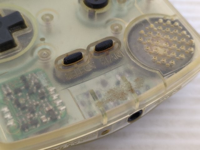 Game Boy Color Console (CGB-001 / Clear) 9000025575584