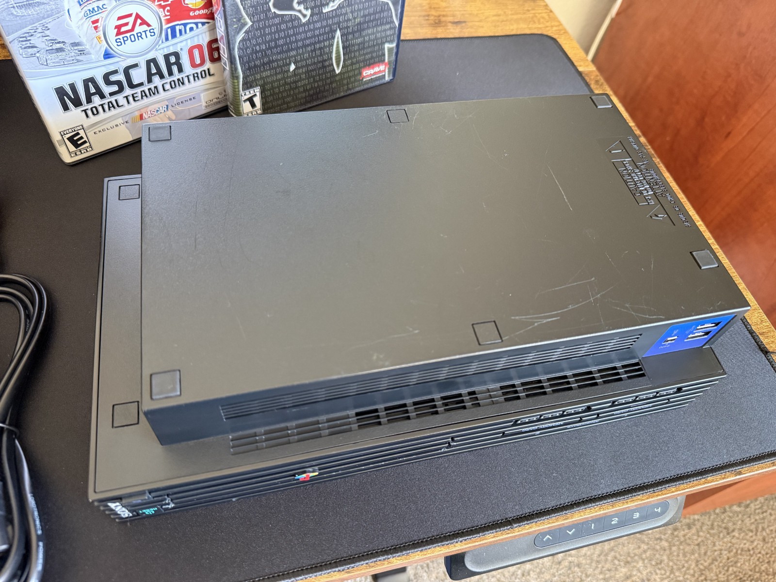 PlayStation 2 Console Bundle(SCPH-30001R)w/ 2Games, Contrlr, 8MB MC, All Tested!