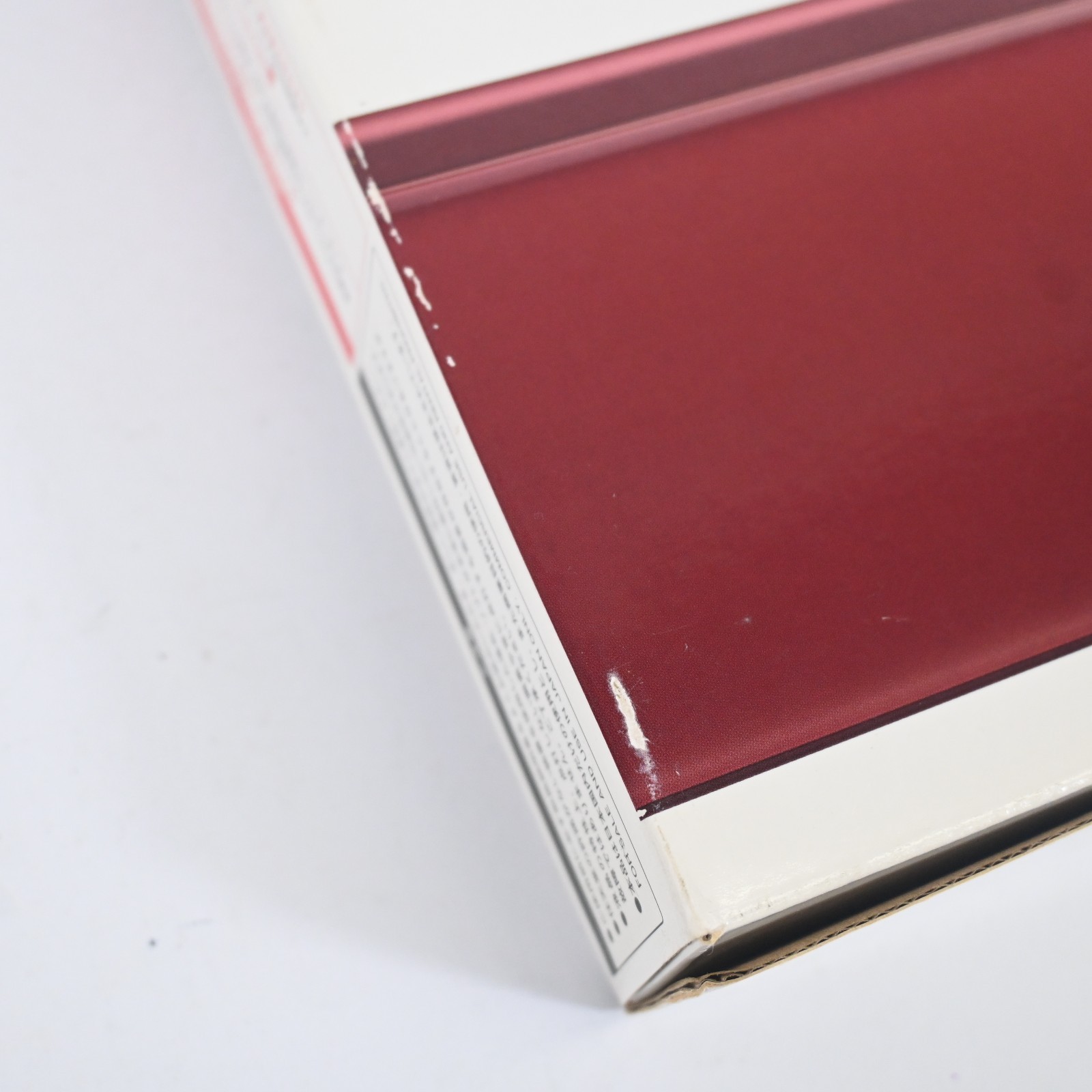 Nintendo DSi LL Wine Red Console Complete Set Tested NTSC-J Japan