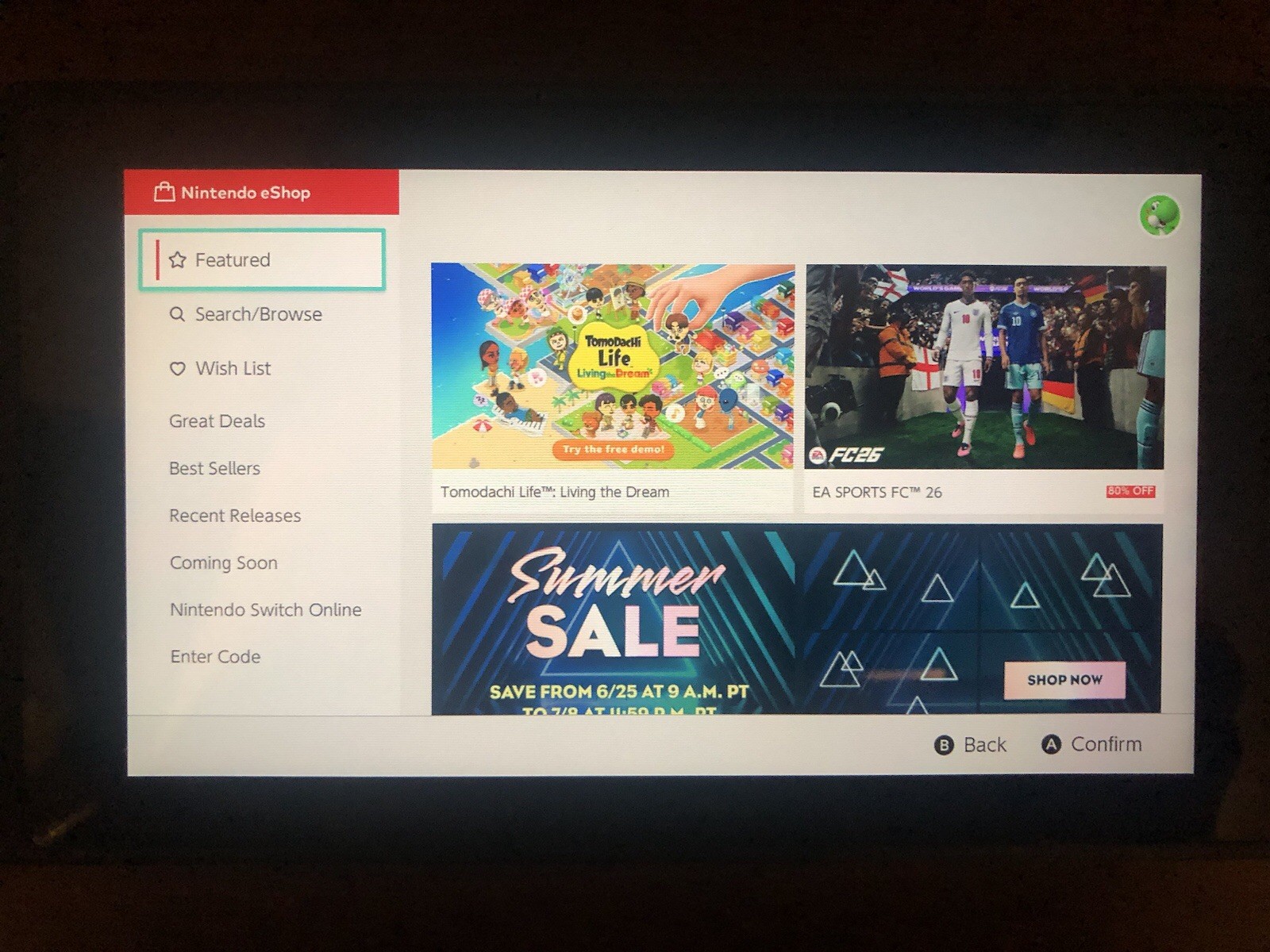 Nintendo Switch Tablet Only – TESTED AND WORKING