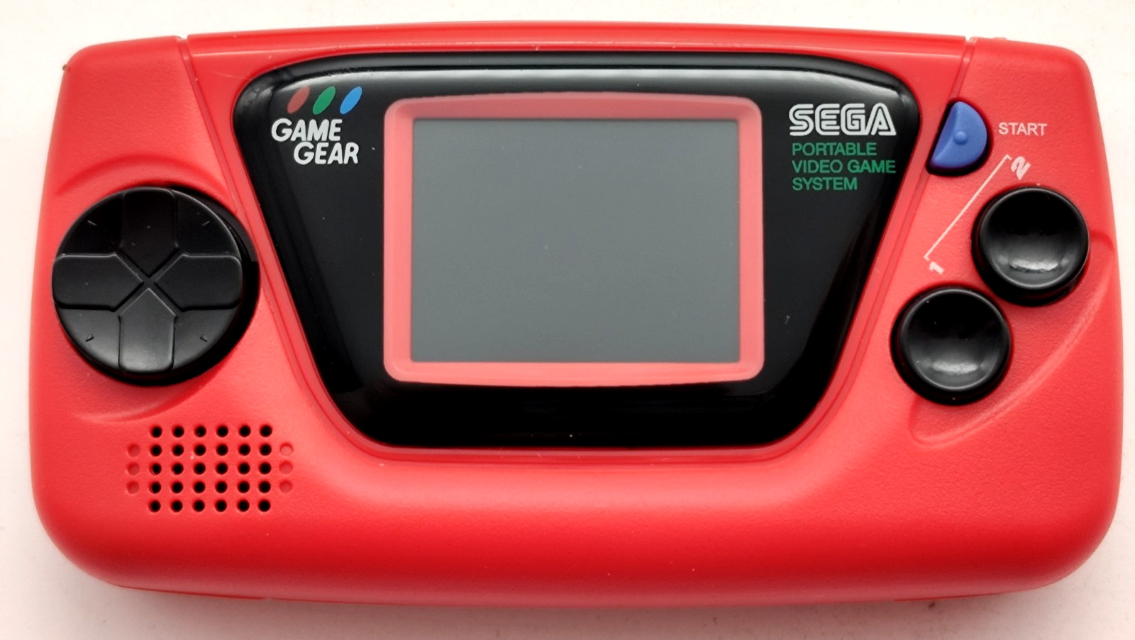 SEGA Game Gear Micro DX Red – COMPLETE CIB Tested & Cleaned – 42 Games W/ Video!