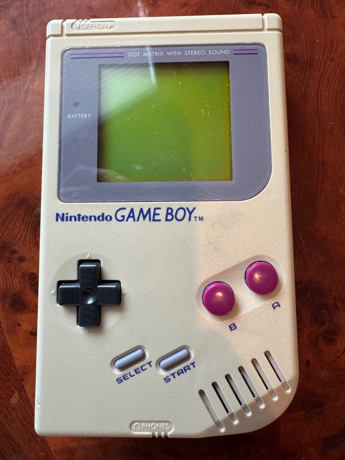 Nintendo Game Boy Original DMG-01 Console – Gray 100% original – Tested Working!