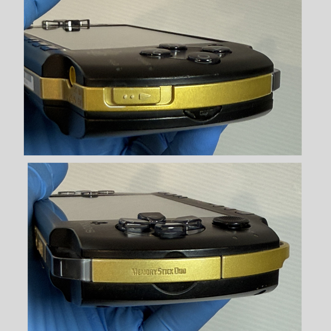 Sony PSP-3000 Console Monster Hunter 3rd Limited Edition Region Free – Excellent