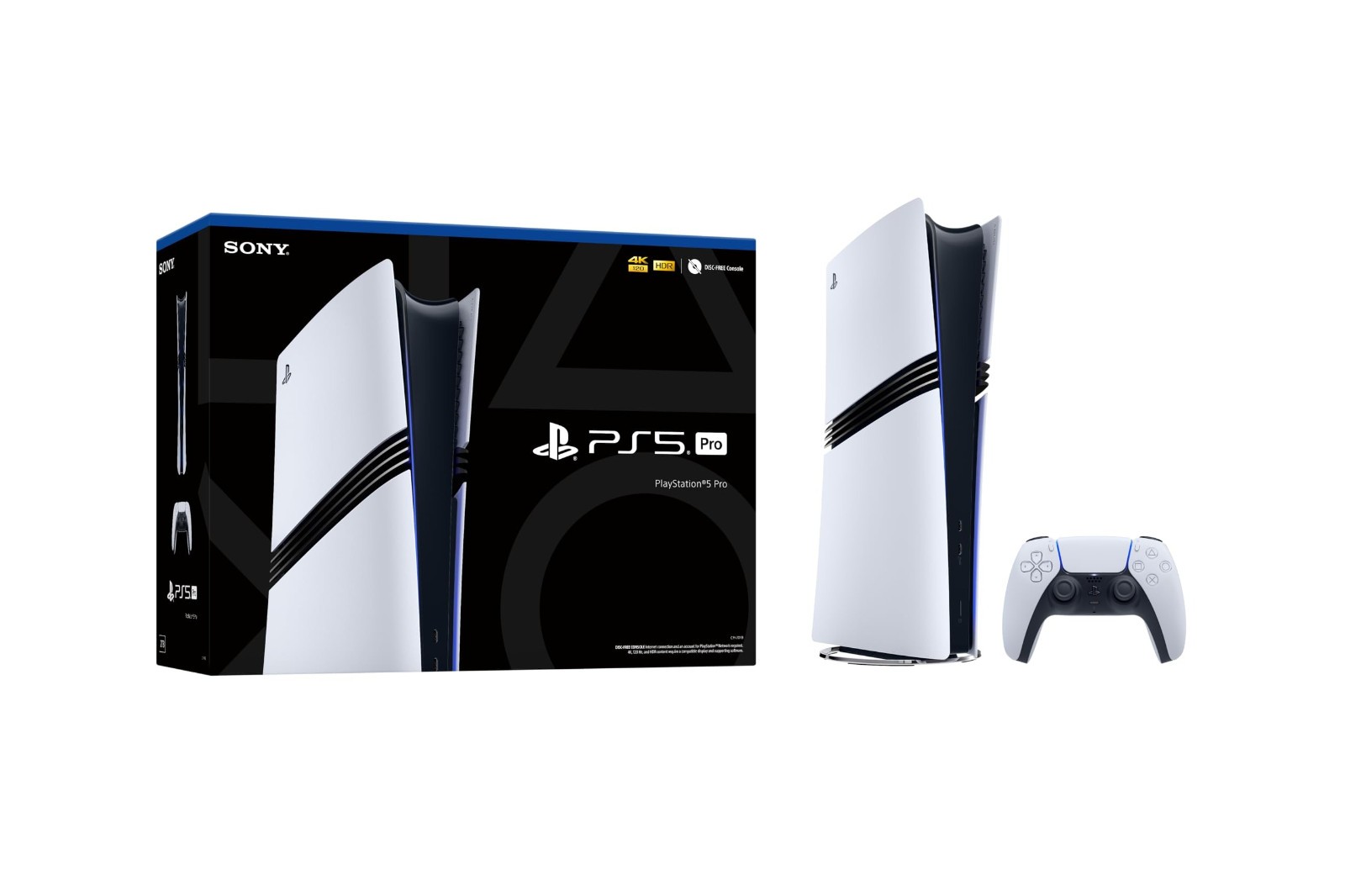 Sony PlayStation 5 Pro Console 2 TB SSD (1000046529) – White *BRAND NEW*