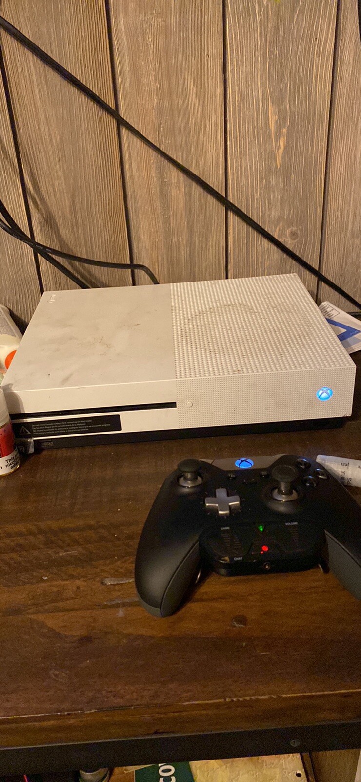 Microsoft Xbox One S Edition 1TB White Console With Disc Slot And More!…