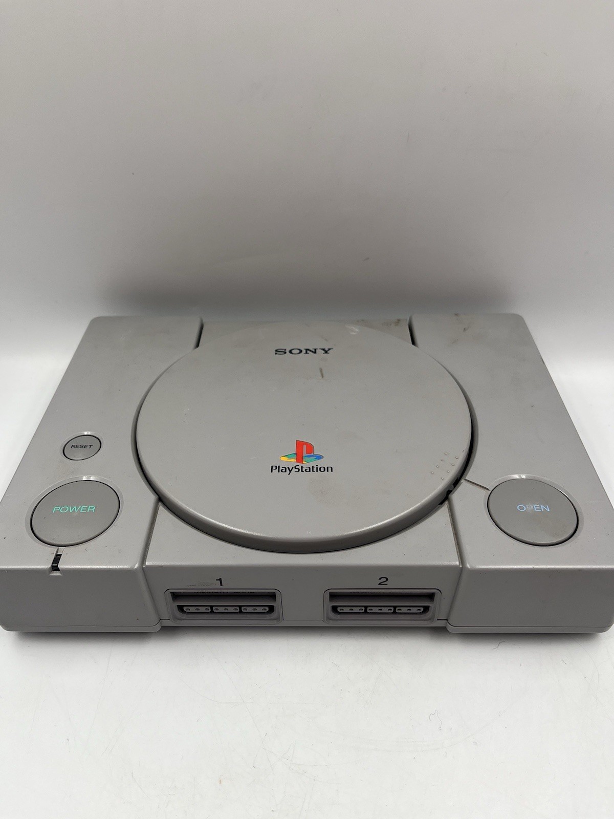 Sony PlayStation 1 Console Only PS1 SCPH-9001 Tested & Working Clean