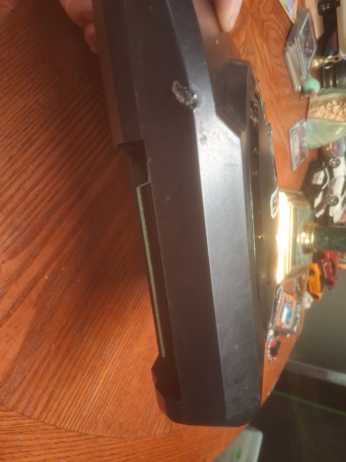 Sega Genesis 16-Bit Console Gaming System With Chords Black 1601
