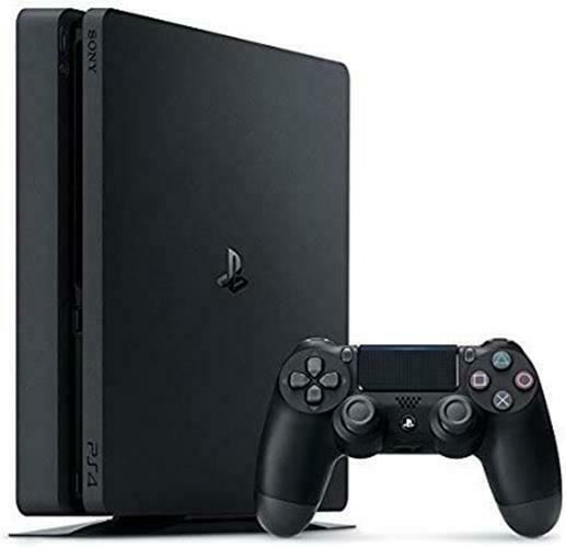 Sony Playstation 4 Slim Console – 500 GB [PS4 Console Black Region Free] NEW