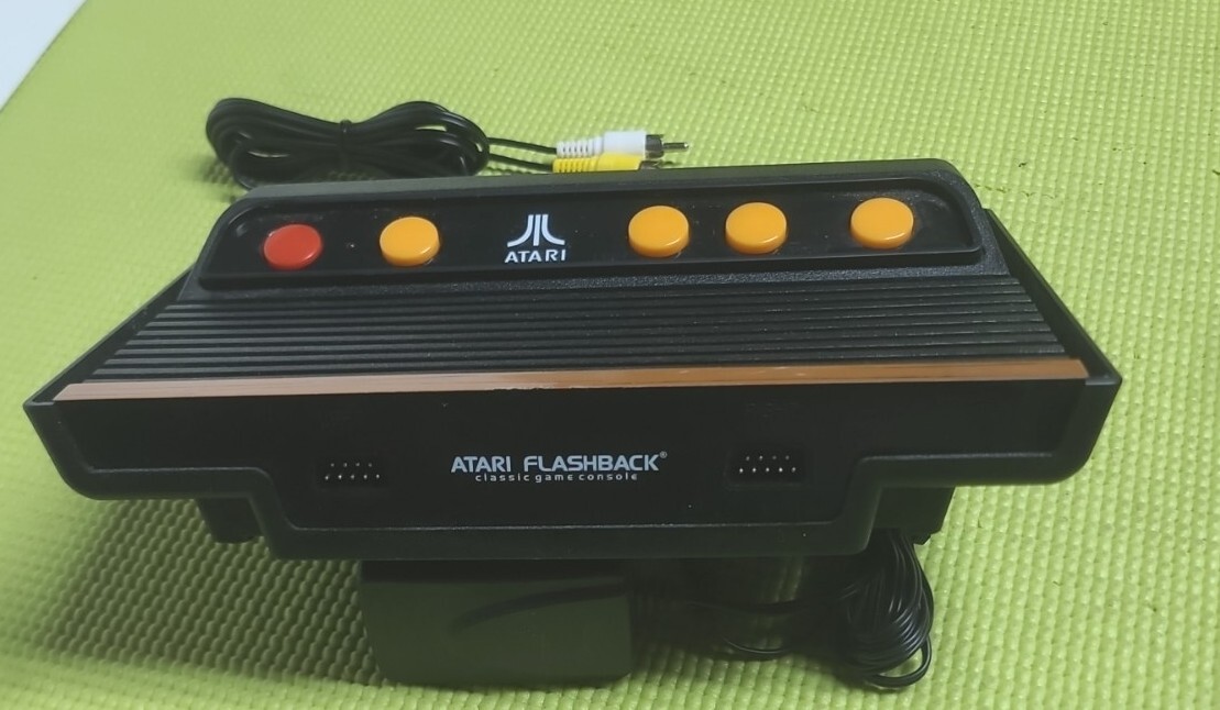 VTG Atari Flashback Classic Game Console Built-in Retro Games Tested & Working