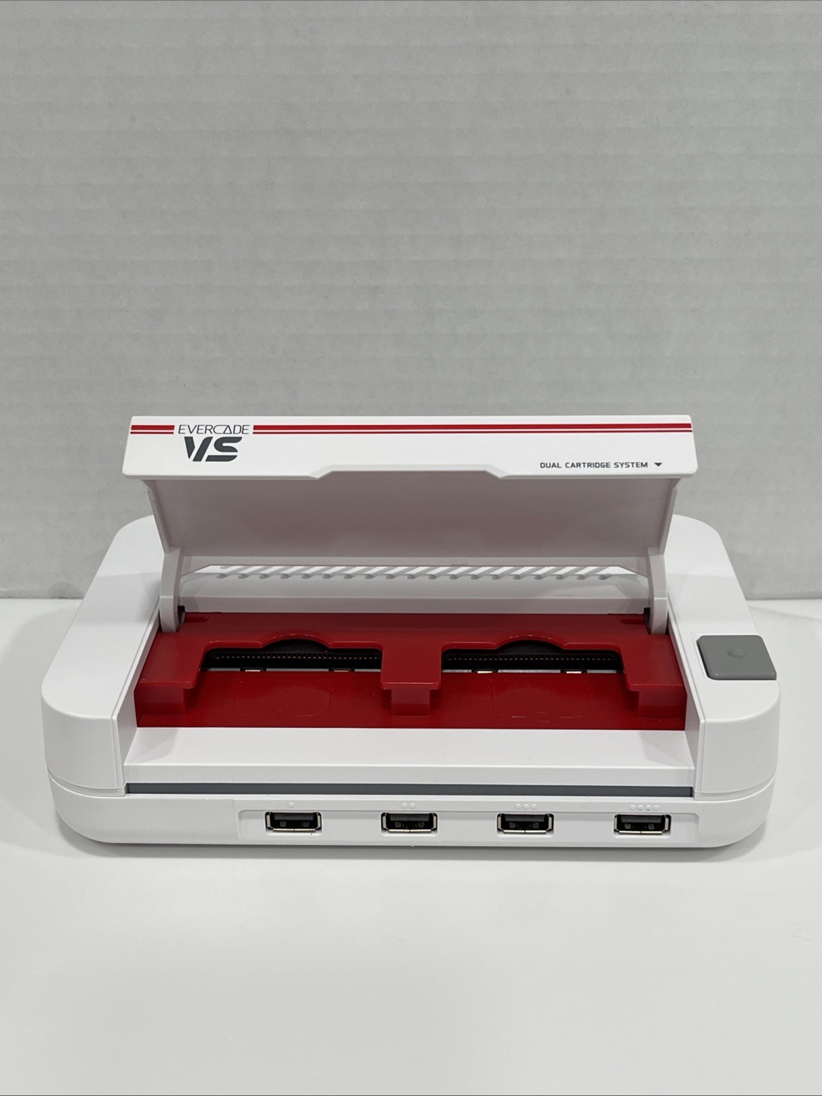 Blaze Evercade VS Premium Pack Retro Game Console VGC Controller Manual READ