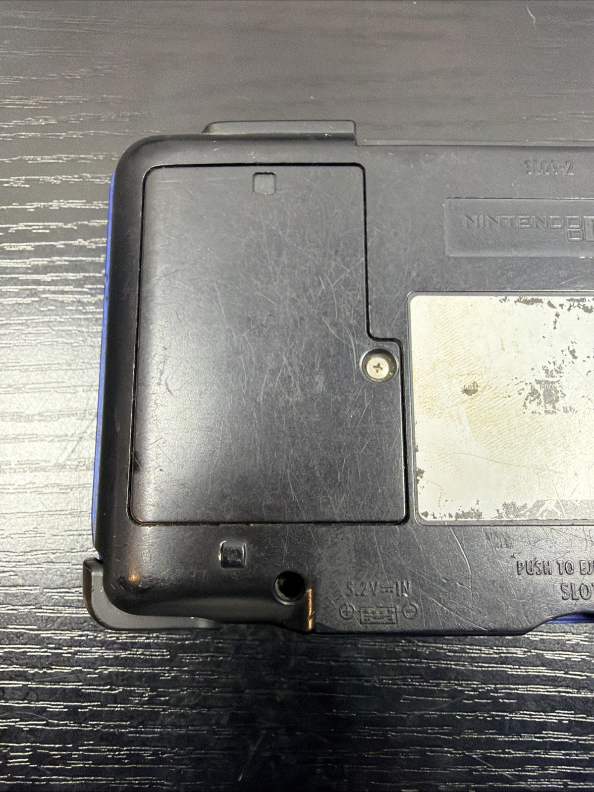 Nintendo DS Model NTR-001 Console Cobalt Tested And Working. Read.