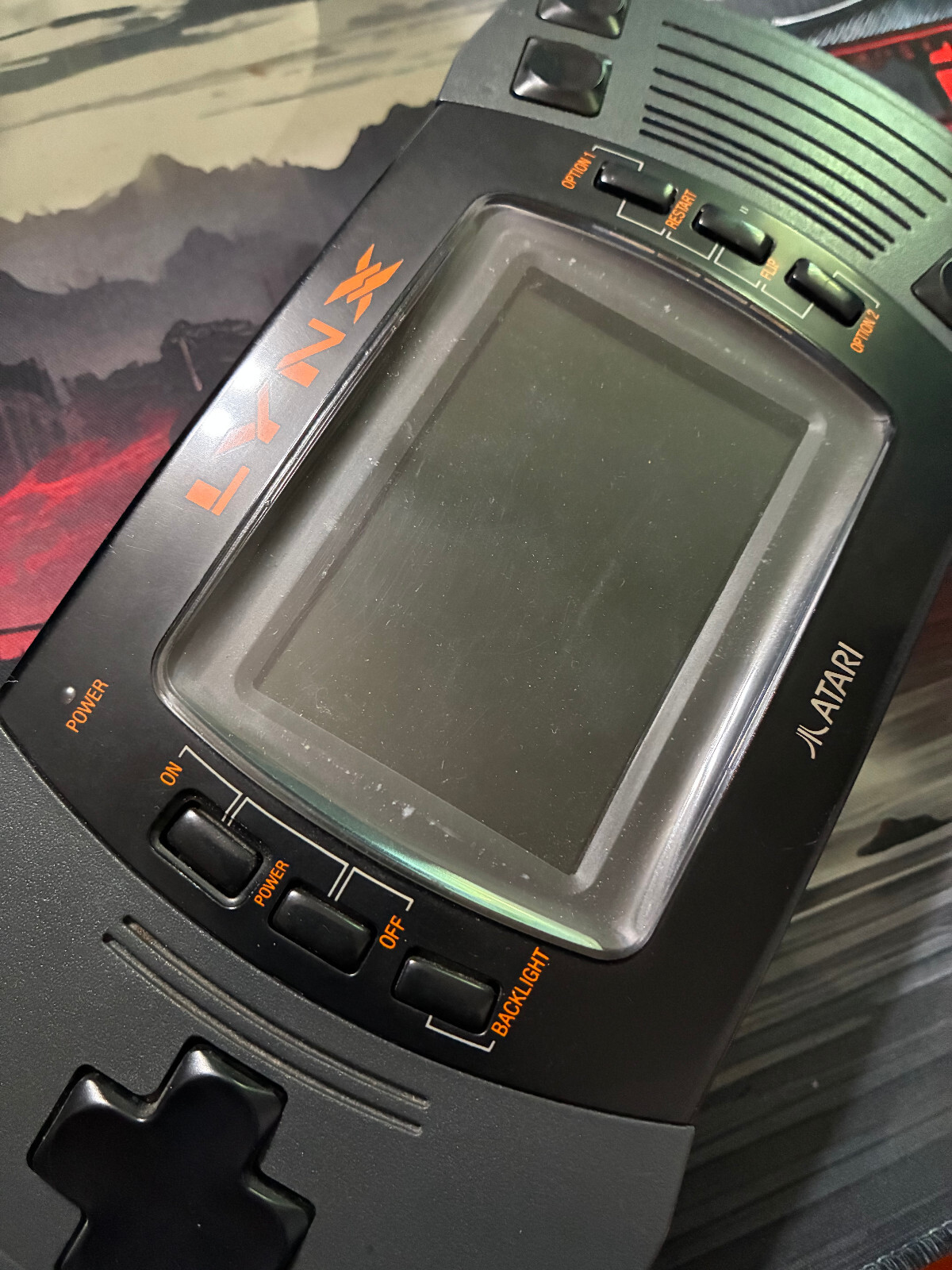 Atari Lynx II Handheld Console – Carrying Case, Acyrlic Stand, Zarlor Mercenary