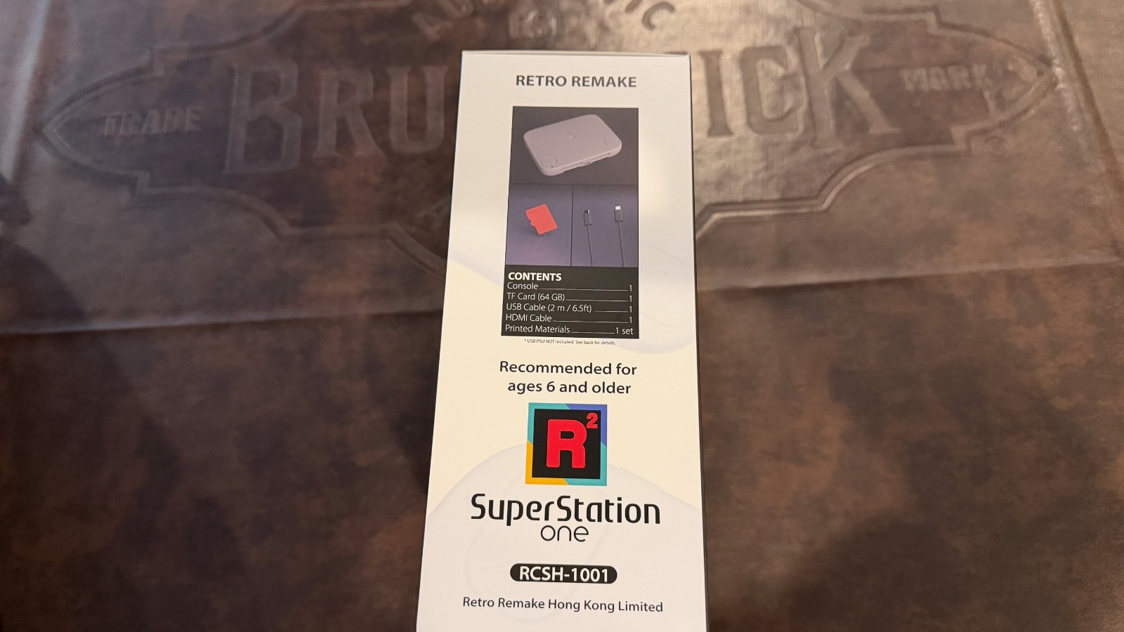 Retro Remake SuperStation One & SuperDock – Founders Edition Gray **NEW***