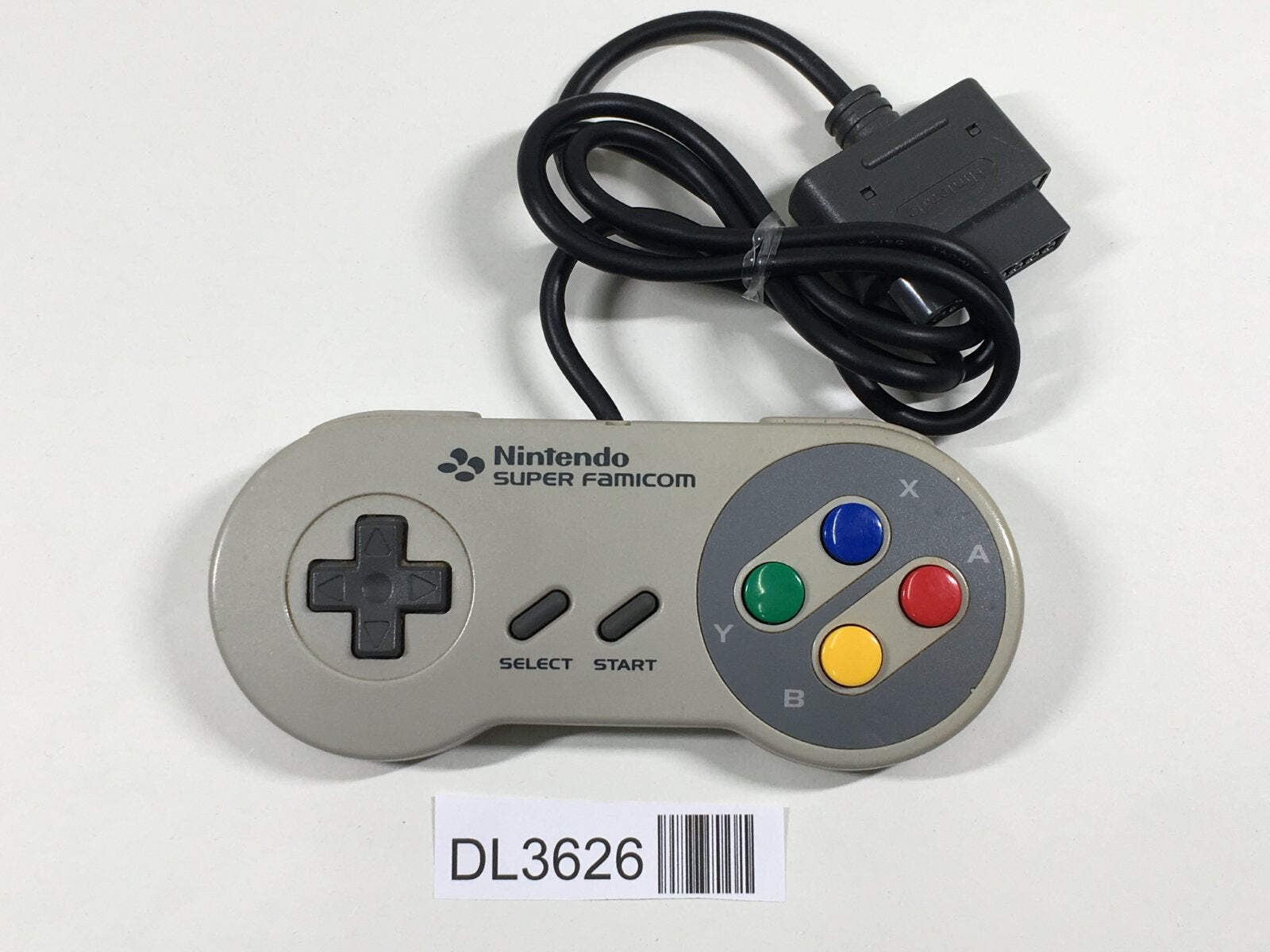 CONTROLLER FOR SUPER FAMICOM SNES Console Nintendo Japan – Tested Working DL3626
