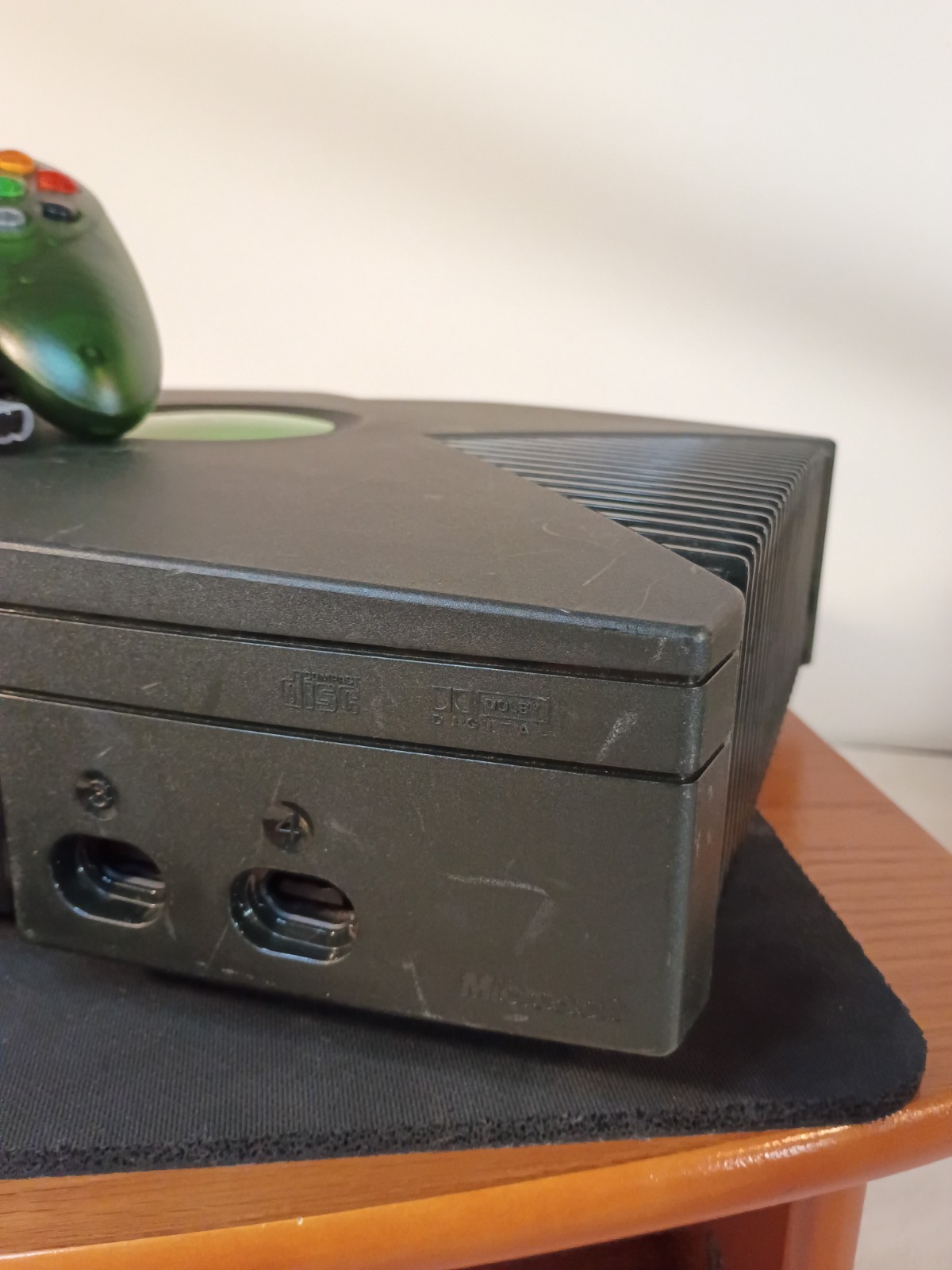 🔥Original Xbox Bundle W/ Controller 5 Games Tested / Working Read Disc