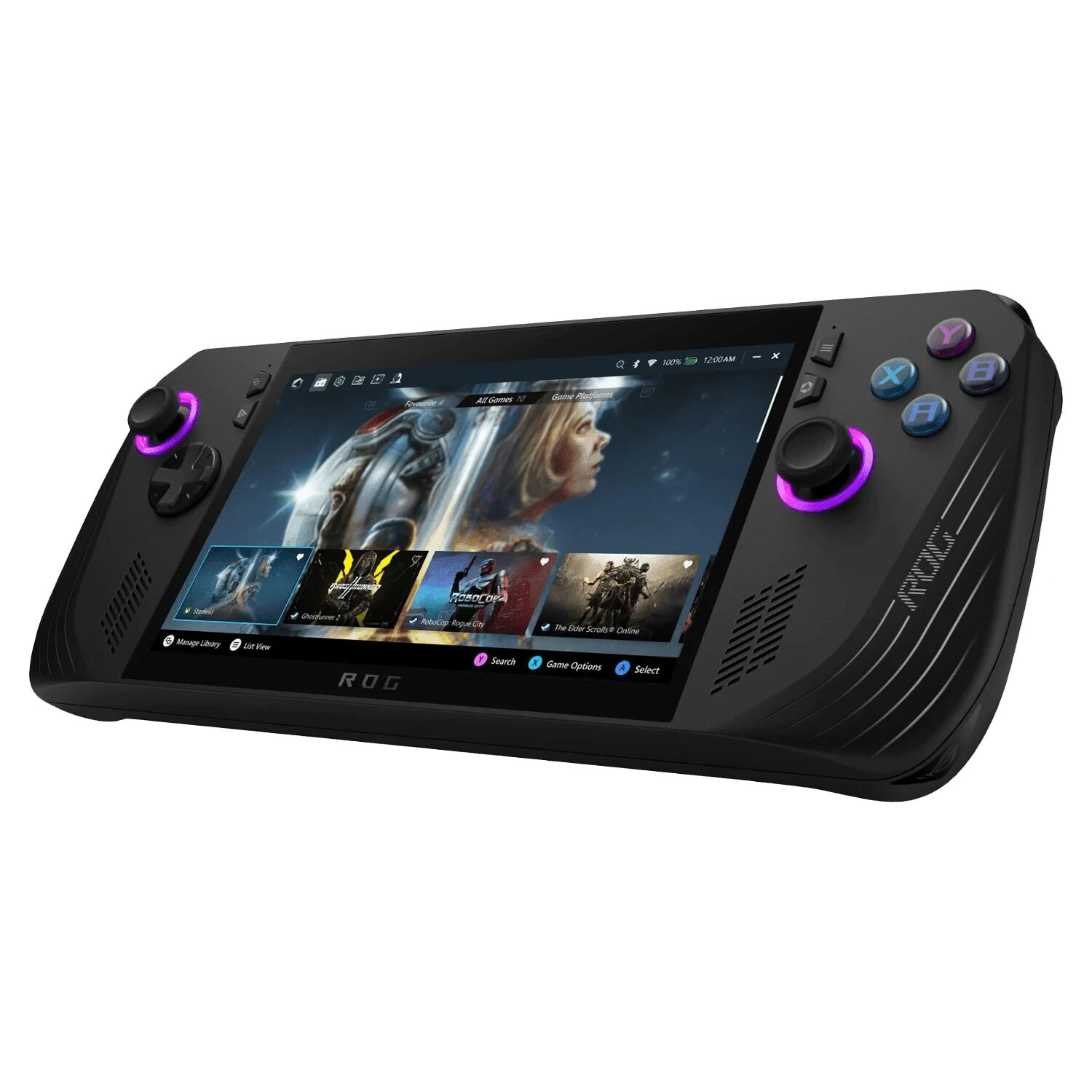 New ASUS ROG Ally X Z1 Extreme 7″ 120Hz FHD Upgraded to 2TB 4TB 8TB SSD Handheld