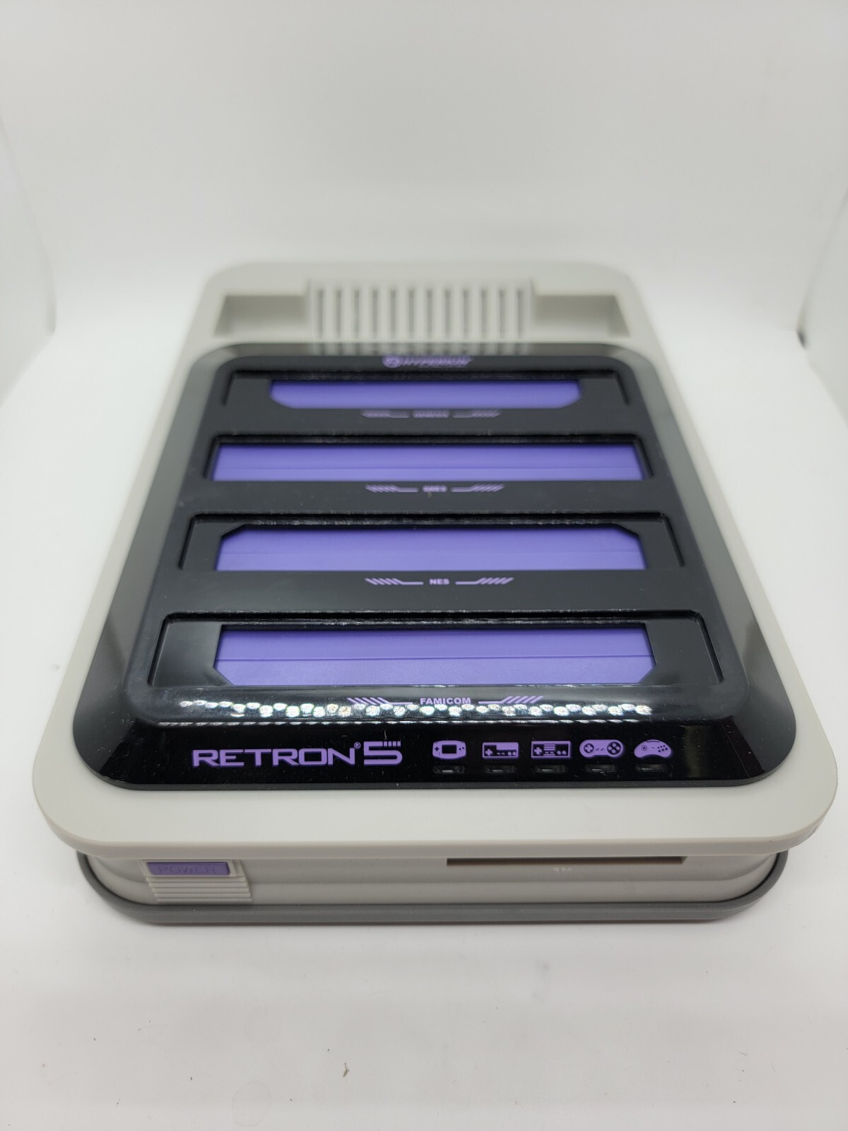 Retron 5 Hyperkin Console ONLY AS-IS sold for Parts or Repair