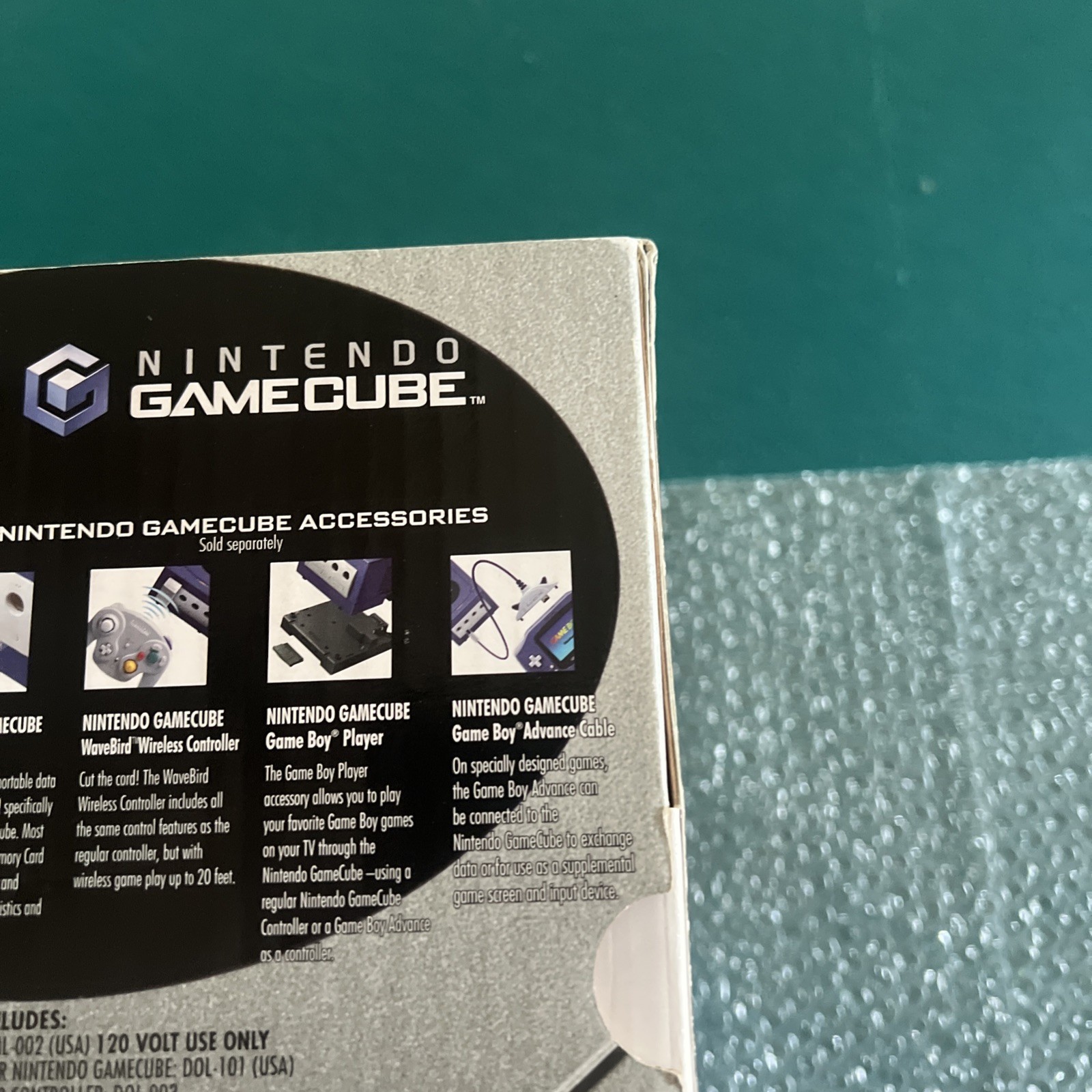 Platinum Metroid Prime Bundle Nintendo GameCube comes with sealed Metroid read