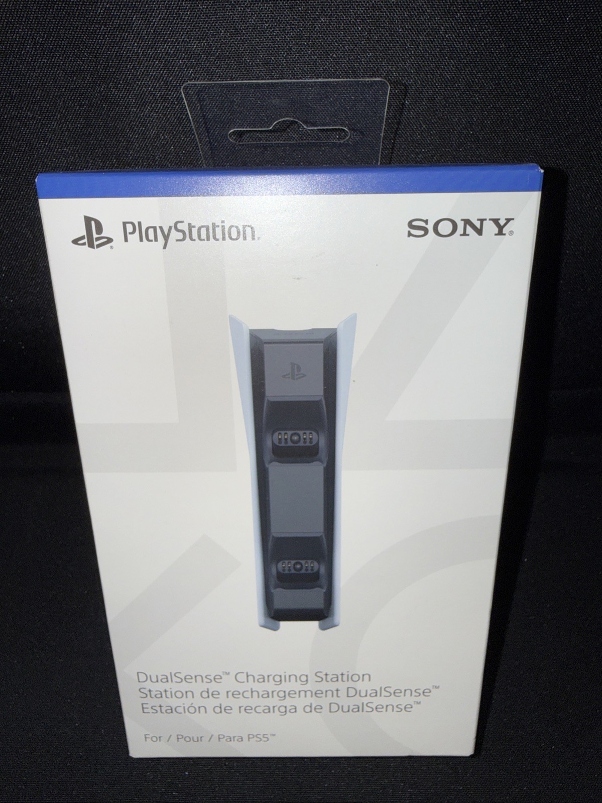 New Original Sony PlayStation 5 PS5 DualSense Charging Station White CFI-ZDS1