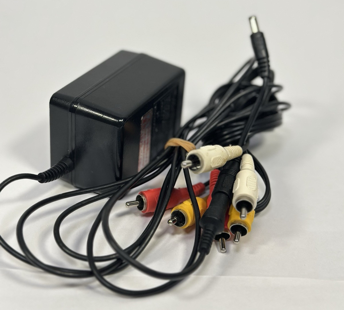 Sharp Twin Famicom console Set Black AN-500B New Belt Confirmed Operation