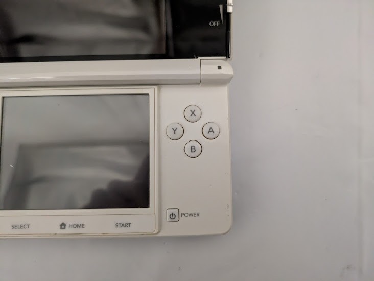 Nintendo 3DS Console, JAPANESE SPEC, For Parts/Repair, Ships FAST! [E571]