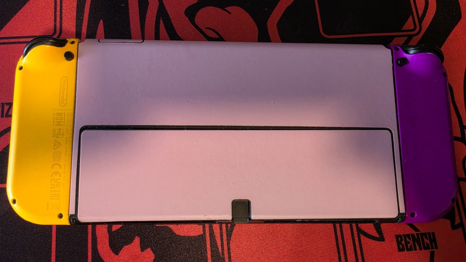 Nintendo Switch OLED Console Gaming System HEG-001 White